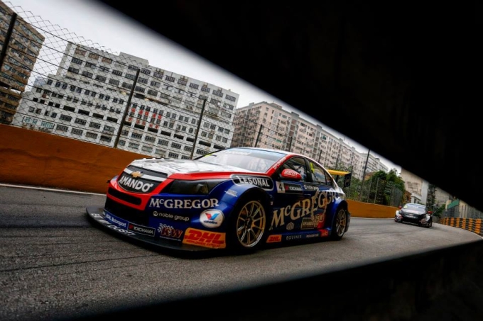 Tom Coronel Macau 2014